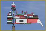 Fishing Boat's Weather Vane